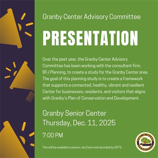 gcac presentation thurs. 12/11 at 7pm