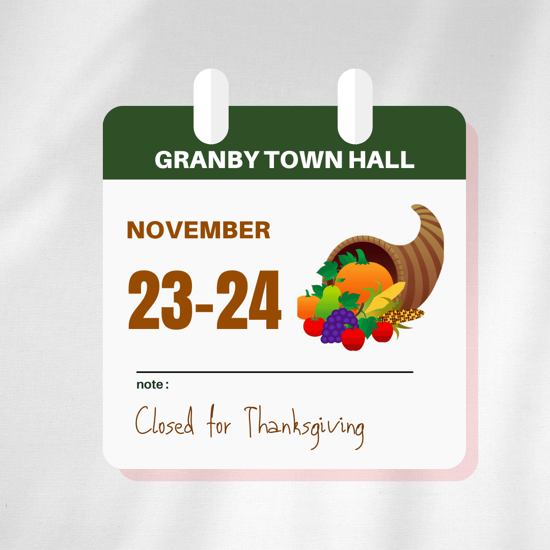 granby 11.23.24.23 town hall closed (2)