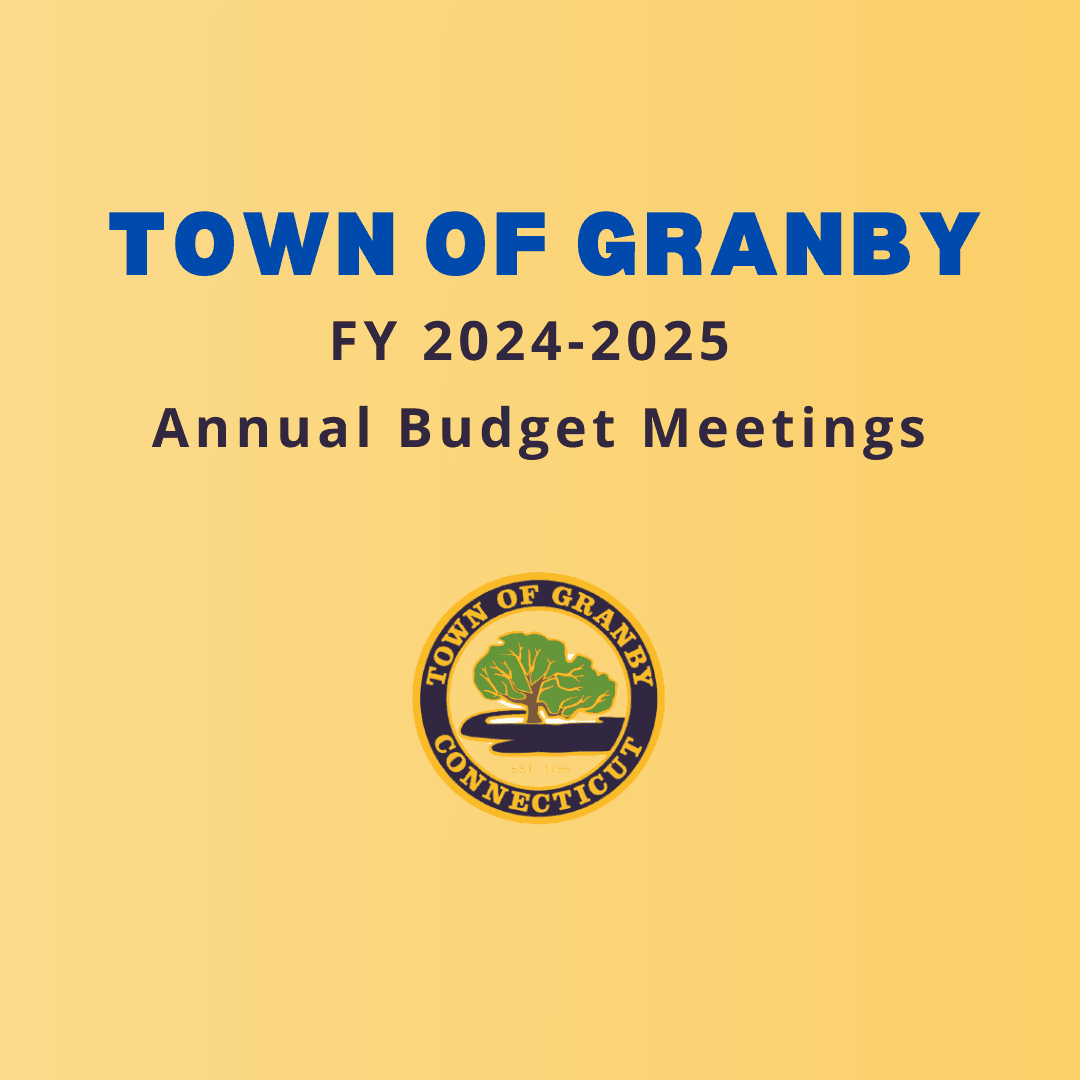 FY 2024-2025 Annual Budget Meetings