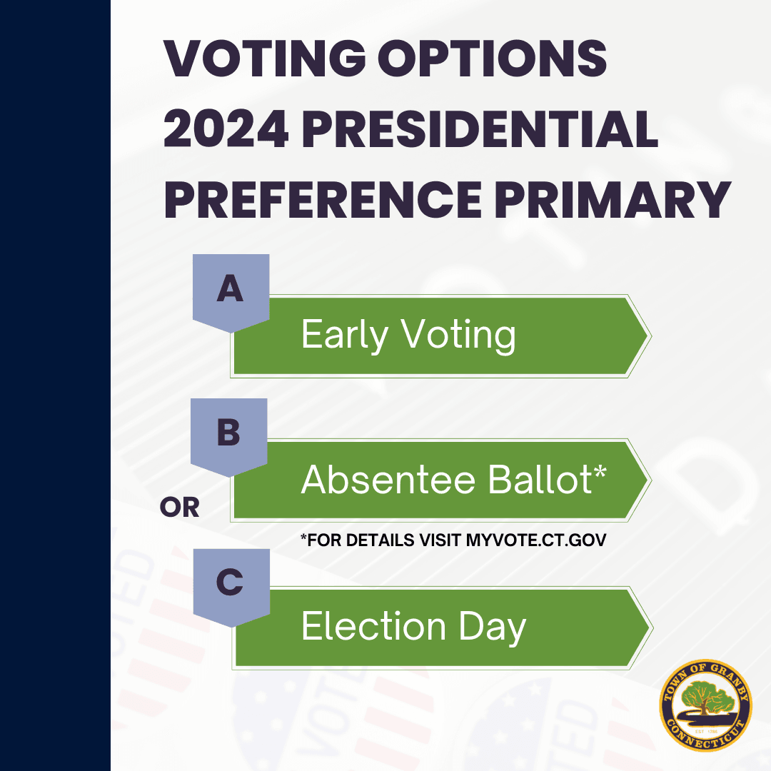 voting in the presidential preference primary