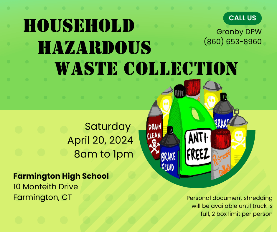 HHW collection 42024