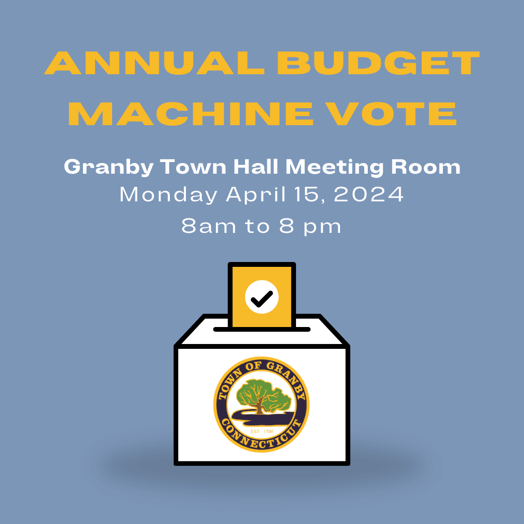 annual machine budget vote