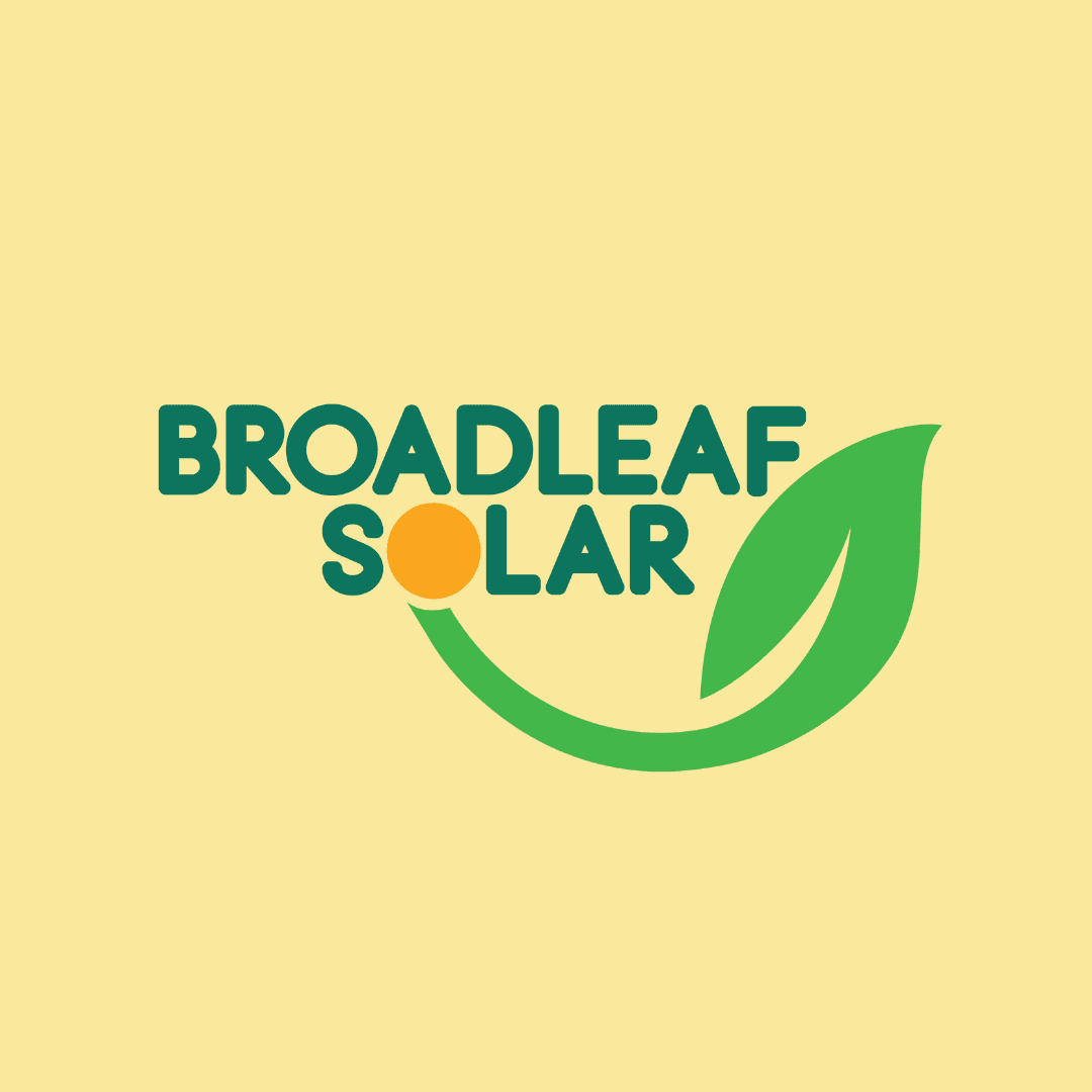 broadleaf solar logo
