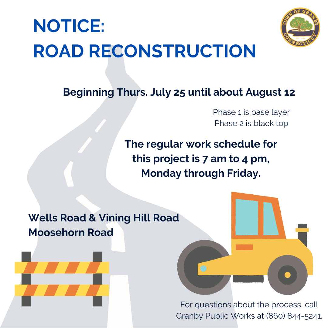 road reconstruction, 7.2024