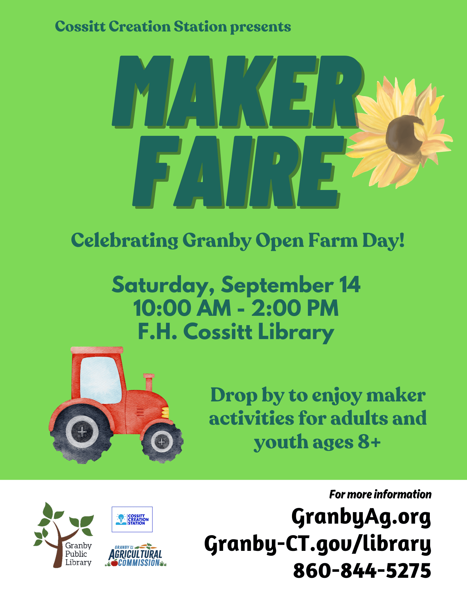 MAKER FAIRE FLYER 9.14.2024