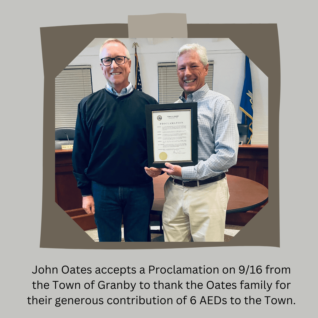 oates family proclamation 9.2024