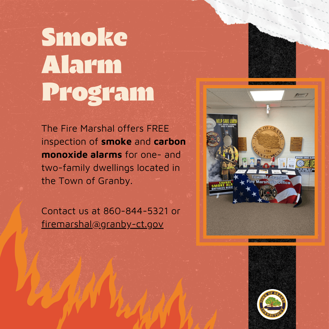 smoke alarm program tog 10.2024