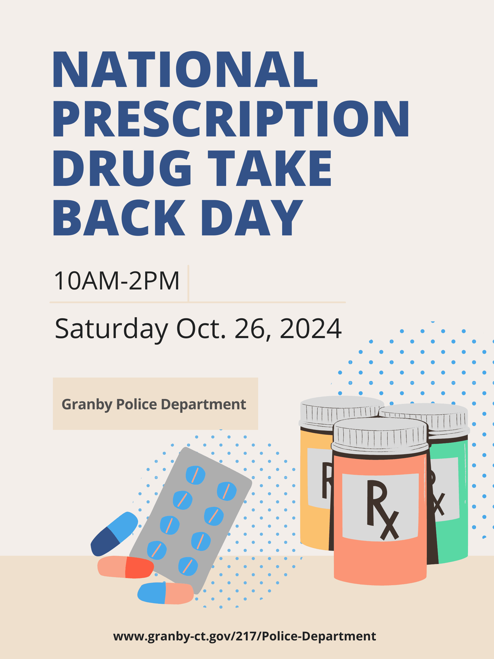 drug take back day 10.2024