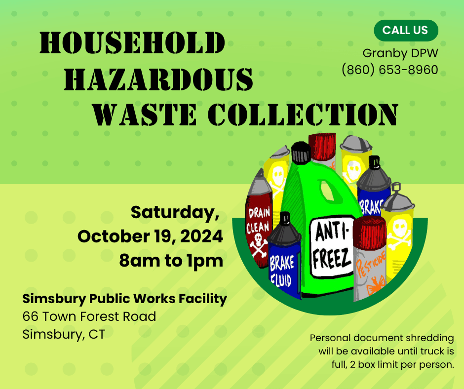 HHW collection 10.2024