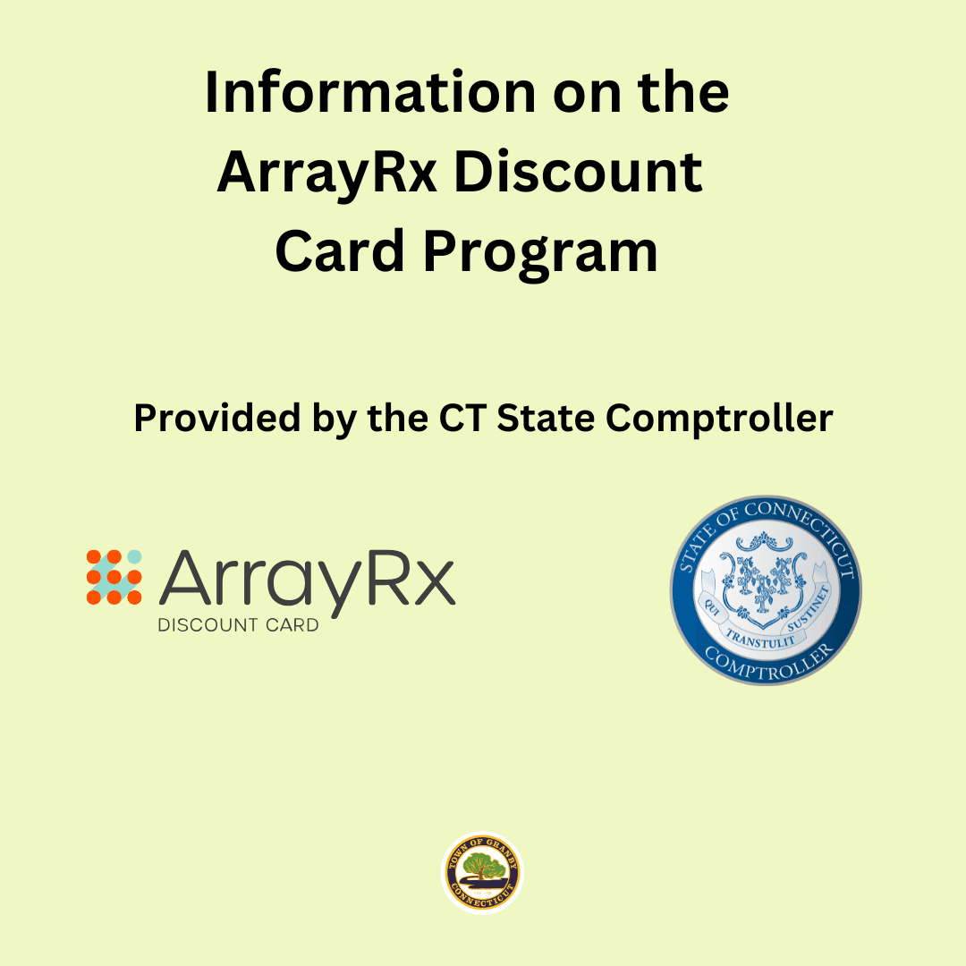 Information Regarding the ArrayRx Discount Card Program
