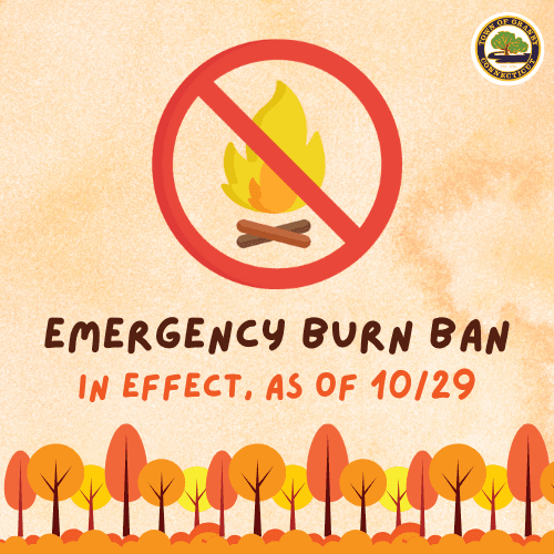 granby burn ban 10.2024