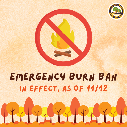 granby burn ban 11.2024