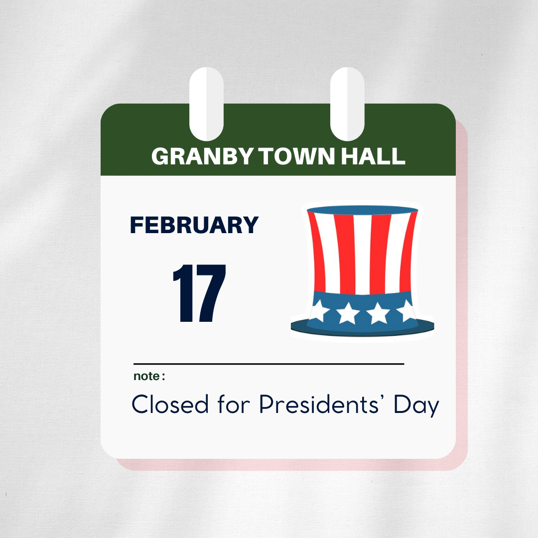 granby 2.17.25town hall closed