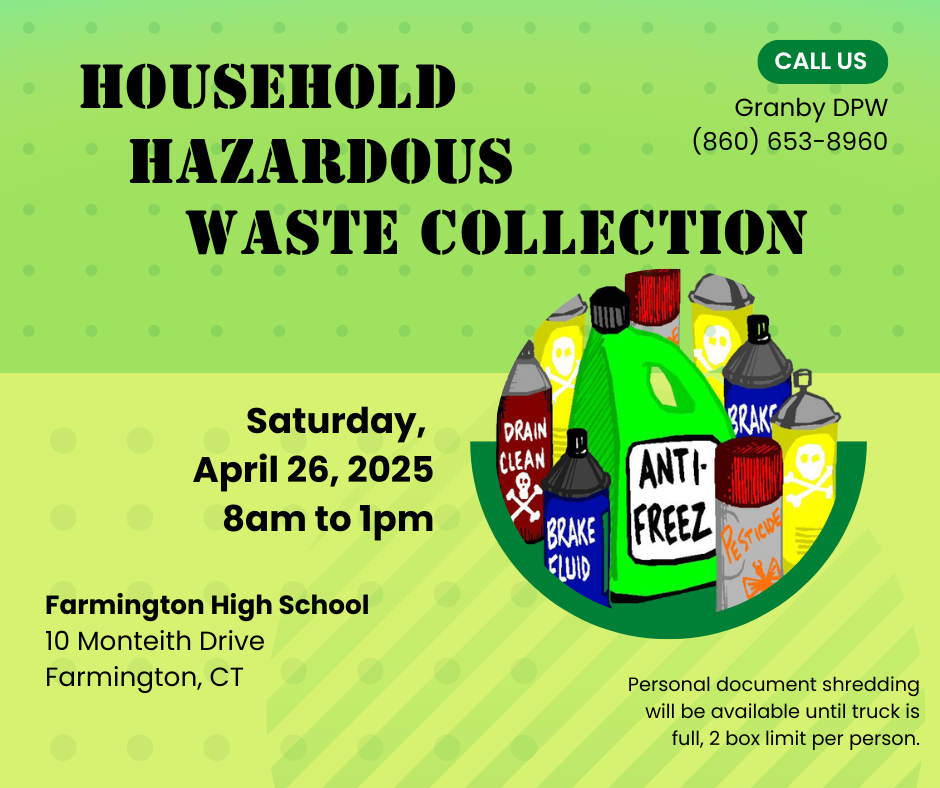 HHW collection 4.26.2025