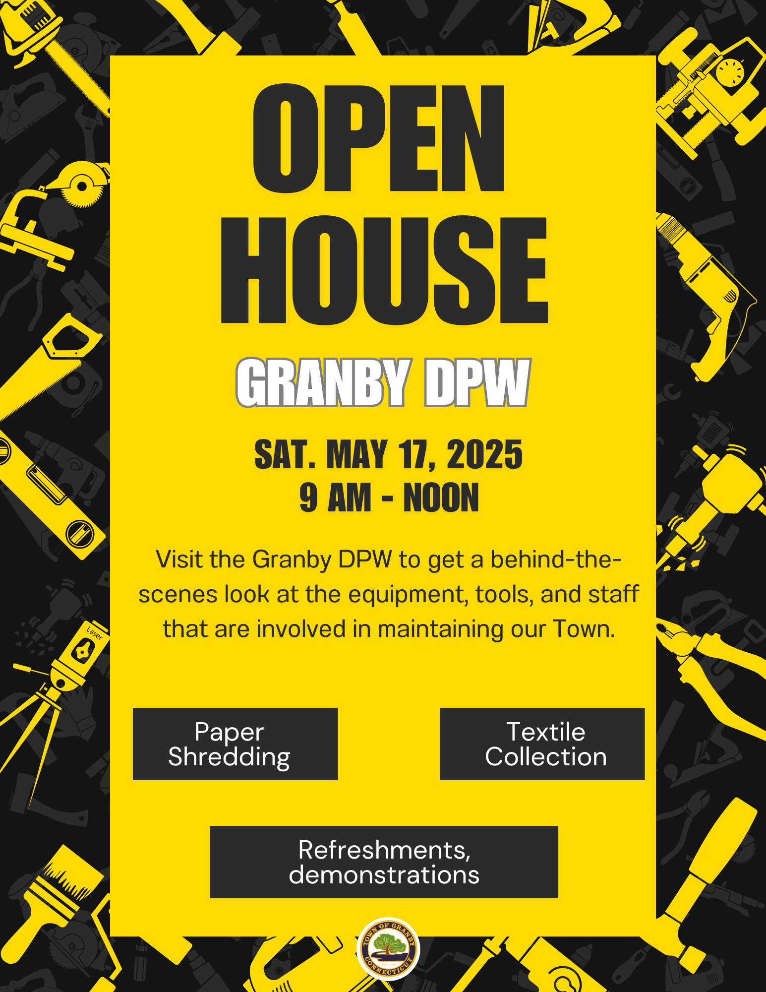 dpw open house 5.2025