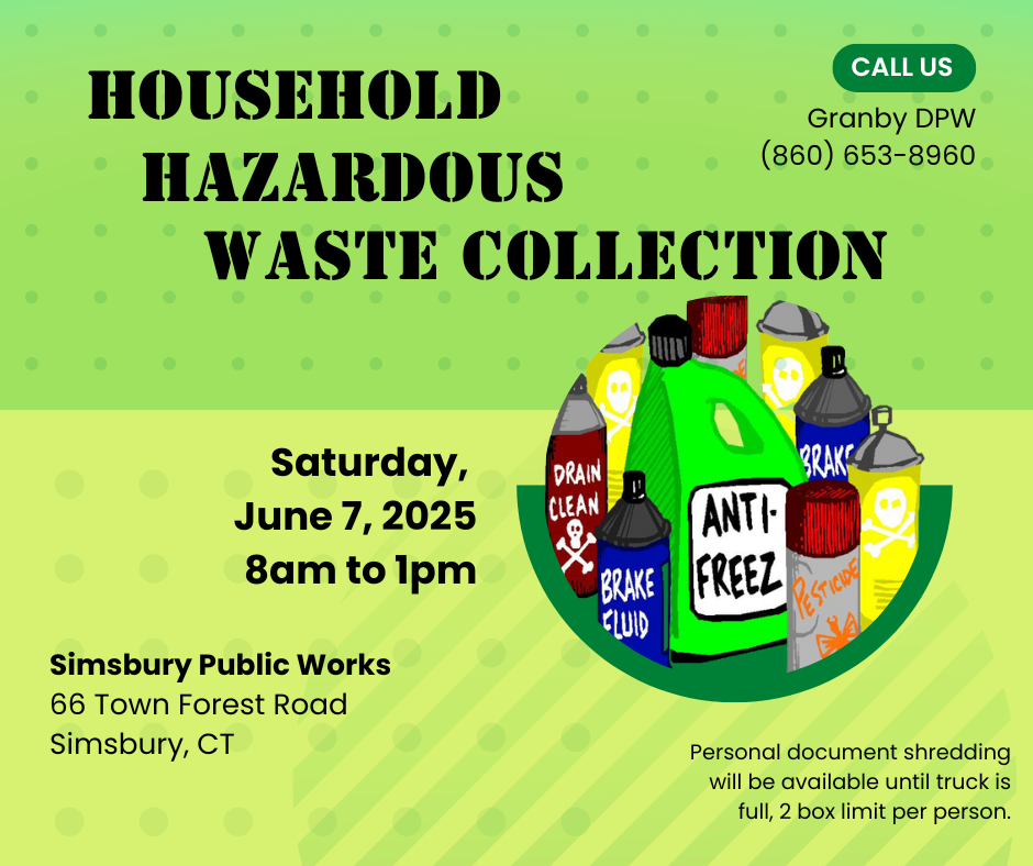 HHW collection 6.7.2025