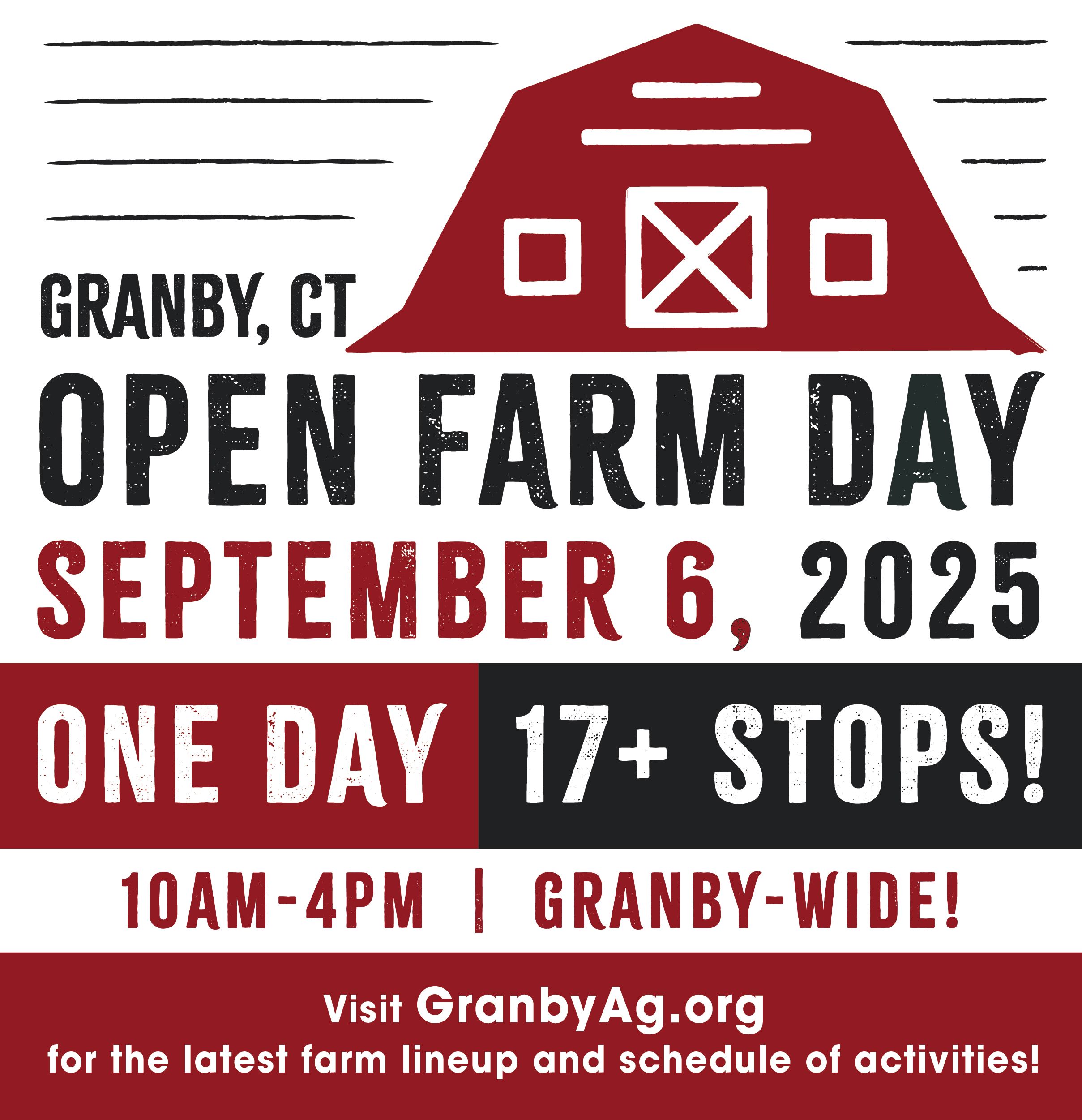 Open Farm Day - town website