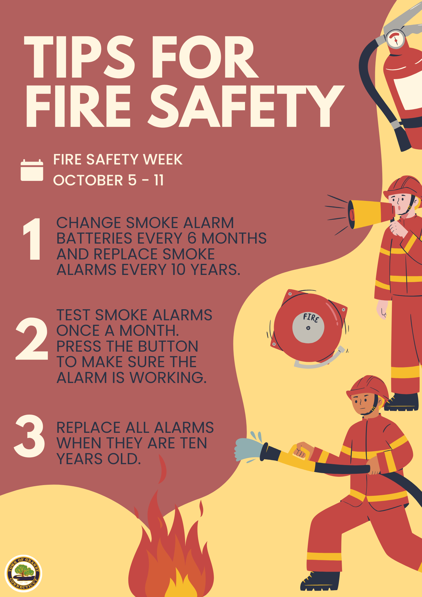 fire safety week 10.2025