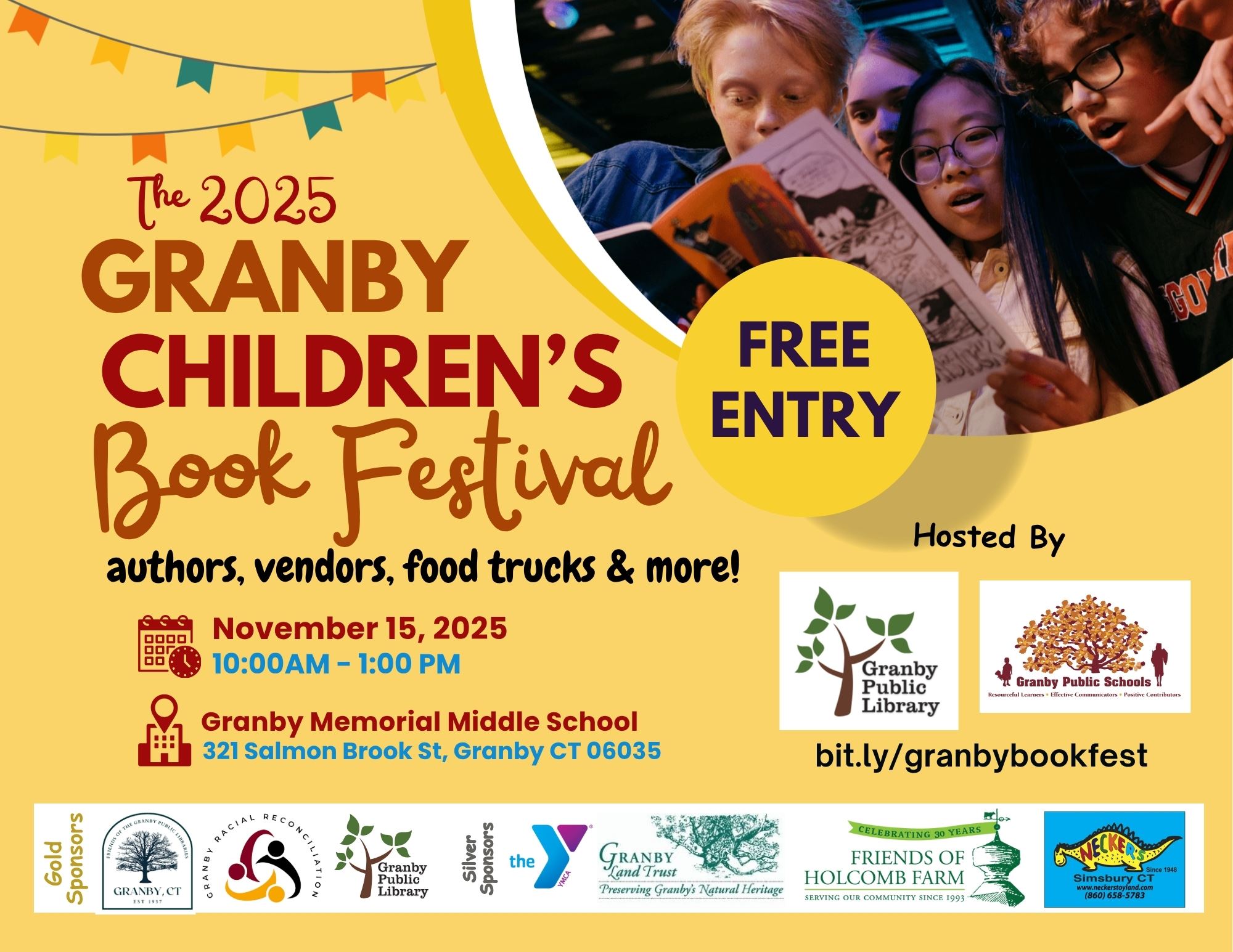 childrens book festival 2025