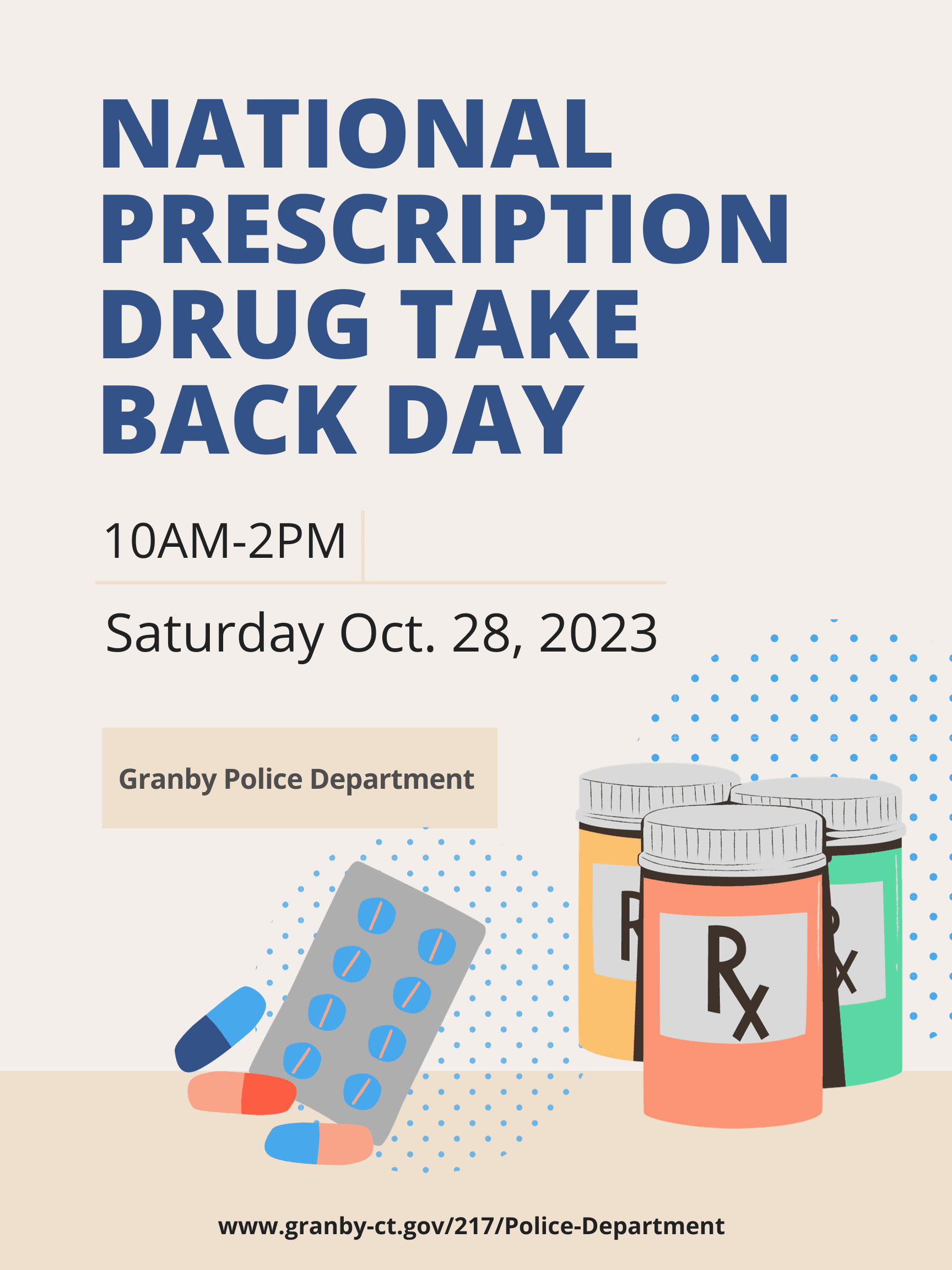 drug take back day 10.28.2023