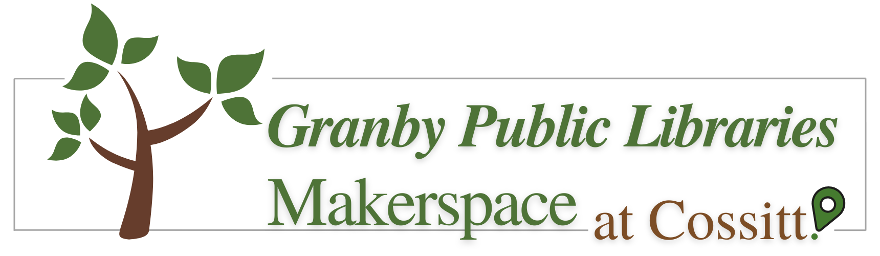 Makerspace LOGO - Makerspace Cossitt